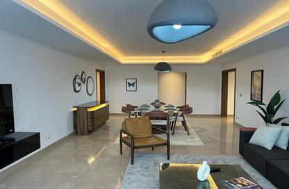 Apartment - 3 Bedrooms - 3 Bathrooms for rent in Cairo Festival City - North Investors Area - New Cairo City - Cairo