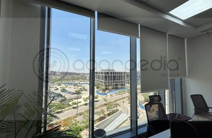 Half Floor - Studio - 1 Bathroom for rent in Cairo Festival City - North Investors Area - New Cairo City - Cairo