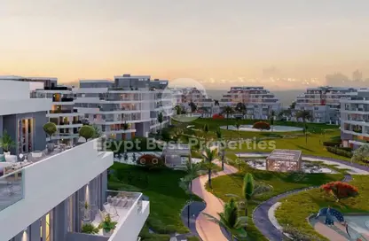 Townhouse - 3 Bedrooms - 4 Bathrooms for sale in Villette - 5th Settlement Compounds - The 5th Settlement - New Cairo City - Cairo