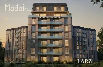 Apartment - 1 Bedroom - 1 Bathroom for sale in La Verde Casette - New Capital Compounds - New Capital City - Cairo