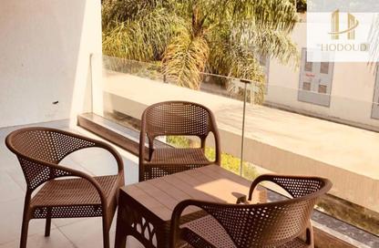 Apartment - 2 Bedrooms - 2 Bathrooms for rent in Lake View Residence - 5th Settlement Compounds - The 5th Settlement - New Cairo City - Cairo