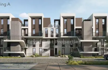 Apartment - 3 Bedrooms - 3 Bathrooms for sale in Solana - New Zayed City - Sheikh Zayed City - Giza