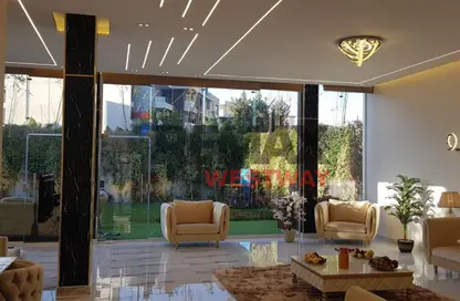 Twin House - 7+ Bedrooms - 6 Bathrooms for sale in Zayed Dunes - 6th District - Sheikh Zayed City - Giza