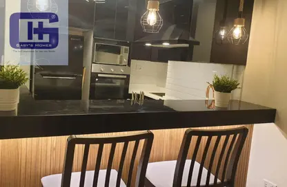 Apartment - 1 Bedroom - 2 Bathrooms for rent in Garden Residence - Hyde Park - New Cairo City - Cairo