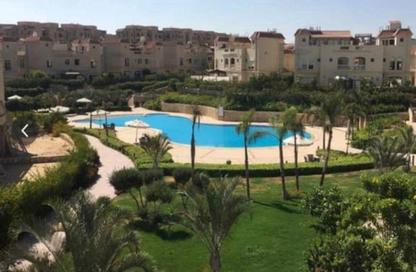 Twin House - 5 Bedrooms - 5 Bathrooms for sale in Villino - North Investors Area - New Cairo City - Cairo