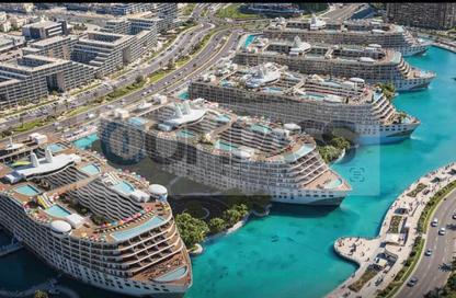 Chalet - Studio - 1 for sale in Golf Porto Marina - Al Alamein - North Coast