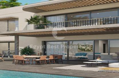 Chalet - 3 Bedrooms - 4 Bathrooms for sale in Almaza Bay - Qesm Marsa Matrouh - North Coast