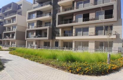 Apartment - 2 Bedrooms - 3 Bathrooms for sale in Palm Hills New Cairo - 5th Settlement Compounds - The 5th Settlement - New Cairo City - Cairo
