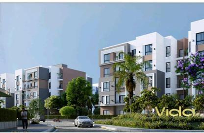Duplex - 3 Bedrooms - 3 Bathrooms for sale in Vida Residence - Hadayek October - 6 October City - Giza