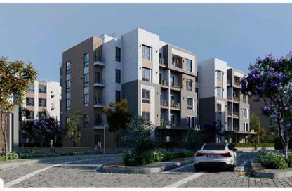 Duplex - 3 Bedrooms - 3 Bathrooms for sale in Vida Residence - Hadayek October - 6 October City - Giza