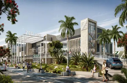 Apartment - 3 Bedrooms - 4 Bathrooms for sale in Zed East - 5th Settlement Compounds - The 5th Settlement - New Cairo City - Cairo