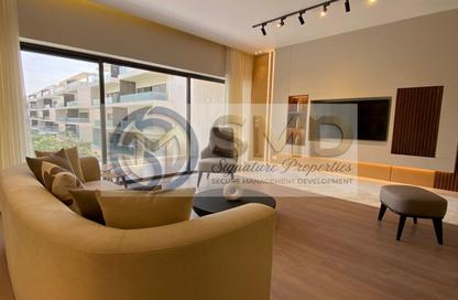 Apartment - 2 Bedrooms - 2 Bathrooms for rent in Lake View Residence - 5th Settlement Compounds - The 5th Settlement - New Cairo City - Cairo