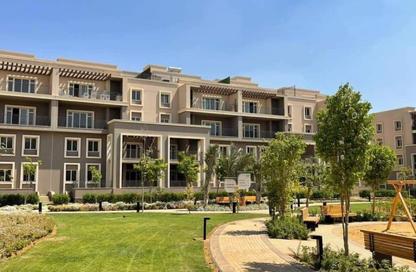 Apartment - 2 Bedrooms - 3 Bathrooms for sale in October Plaza - 6 October Compounds - 6 October City - Giza