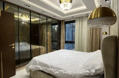 Apartment - 3 Bedrooms - 3 Bathrooms for rent in Azad - 5th Settlement Compounds - The 5th Settlement - New Cairo City - Cairo