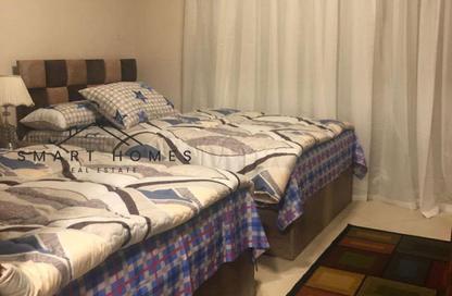 Apartment - 1 Bedroom - 1 Bathroom for rent in Continental Gardens - 12th District - Sheikh Zayed City - Giza