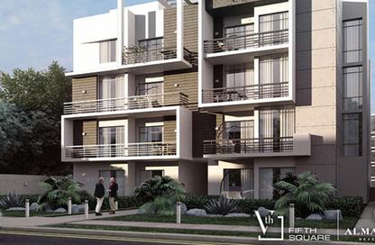 Apartment - 3 Bedrooms - 3 Bathrooms for sale in Moon Residences - Fifth Square - The 5th Settlement - New Cairo City - Cairo