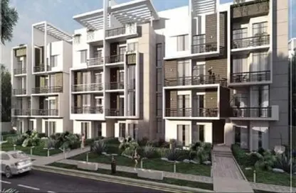 شقة - 3 غرف نوم - 3 حمامات للبيع في مون ريزيدنس - فيفث سكوير - التجمع الخامس - مدينة القاهرة الجديدة - القاهرة