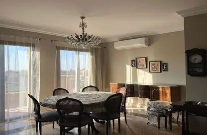 (بنتهاوس  (روف - 3 غرف نوم - 4 حمامات للايجار في كازا - كمبوندات الشيخ زايد - الشيخ زايد - الجيزة