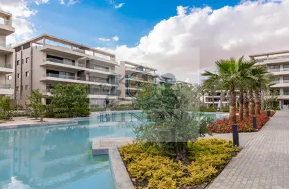 Duplex - 3 Bedrooms - 5 Bathrooms for sale in Lake View Residence - 5th Settlement Compounds - The 5th Settlement - New Cairo City - Cairo