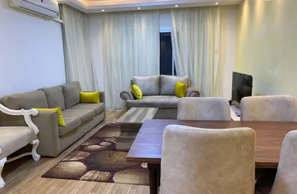 Apartment - 3 Bedrooms - 2 Bathrooms for rent in El Rehab Extension - Al Rehab - New Cairo City - Cairo