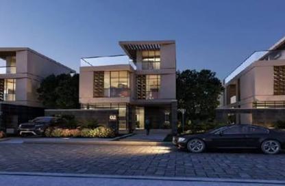 Villa - 5 - 5 for sale in The brooks - El Katameya Compounds - El Katameya - New Cairo City - Cairo