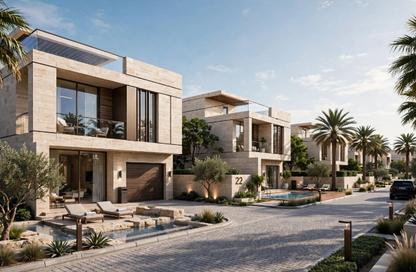 Villa - 5 - 5 for sale in The brooks - El Katameya Compounds - El Katameya - New Cairo City - Cairo