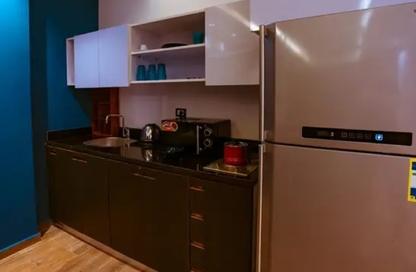 Apartment - Studio - 1 Bathroom for rent in Area B - Ganoob El Acadimia - New Cairo City - Cairo