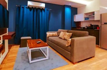 Apartment - Studio - 1 Bathroom for rent in Area B - Ganoob El Acadimia - New Cairo City - Cairo