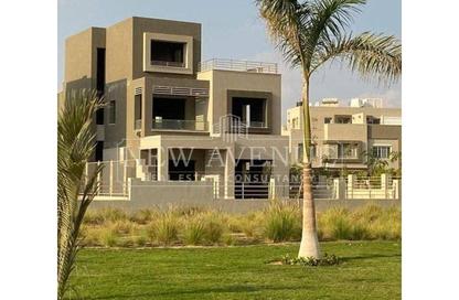 Villa - 4 Bedrooms - 5 Bathrooms for sale in Palm Hills Kattameya - El Katameya Compounds - El Katameya - New Cairo City - Cairo