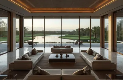 فيلا - 7 غرف نوم - 7 حمامات للايجار في القطامية هايتس - كمبوندات القطامية - القطامية - مدينة القاهرة الجديدة - القاهرة