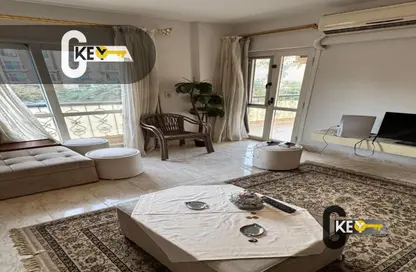 Apartment - 2 Bedrooms - 1 Bathroom for rent in El Rehab Extension - Al Rehab - New Cairo City - Cairo
