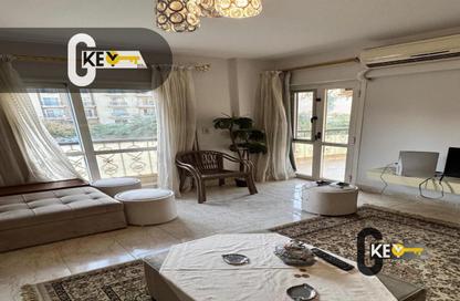 Apartment - 2 Bedrooms - 1 Bathroom for rent in El Rehab Extension - Al Rehab - New Cairo City - Cairo