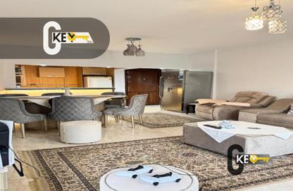Apartment - 2 Bedrooms - 1 Bathroom for rent in El Rehab Extension - Al Rehab - New Cairo City - Cairo