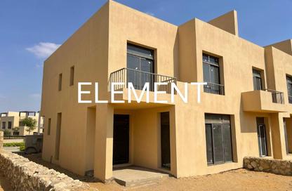 Townhouse - 3 Bedrooms - 4 Bathrooms for sale in O West - 6 October Compounds - 6 October City - Giza