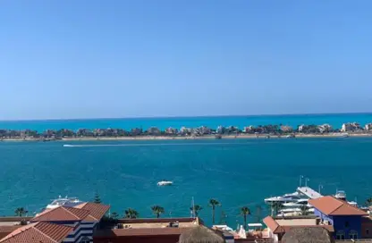 Chalet - 3 Bedrooms - 2 Bathrooms for sale in Porto Marina - Al Alamein - North Coast