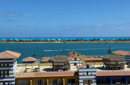Chalet - 3 Bedrooms - 2 Bathrooms for sale in Porto Marina - Al Alamein - North Coast