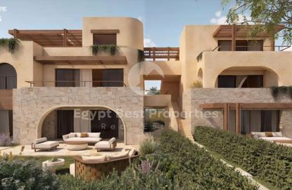 Chalet - 2 Bedrooms - 3 Bathrooms for sale in Ramla Lakeside - Qesm Ad Dabaah - North Coast