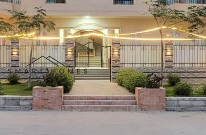 Apartment - 3 Bedrooms - 2 Bathrooms for rent in 7th District - Sheikh Zayed City - Giza
