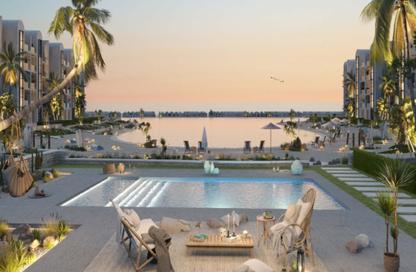 Chalet - 2 - 2 for sale in Salt - Ras Al Hekma - North Coast