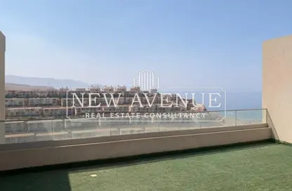 Chalet - 3 Bedrooms - 3 Bathrooms for sale in IL Monte Galala - Al Ain Al Sokhna - Suez