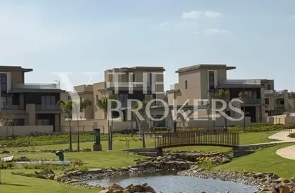 تاون هاوس - 5 غرف نوم - 4 حمامات للبيع في ذا استيتس - كمبوندات الشيخ زايد - الشيخ زايد - الجيزة