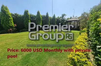 فيلا - 6 غرف نوم - 7 حمامات للايجار في كايرو فيستيفال سيتى - المستثمرين الشمالية - مدينة القاهرة الجديدة - القاهرة