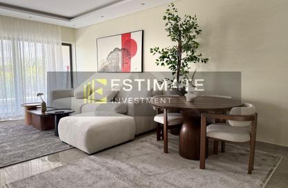 Apartment - 2 Bedrooms - 2 Bathrooms for rent in Lake View Residence - 5th Settlement Compounds - The 5th Settlement - New Cairo City - Cairo