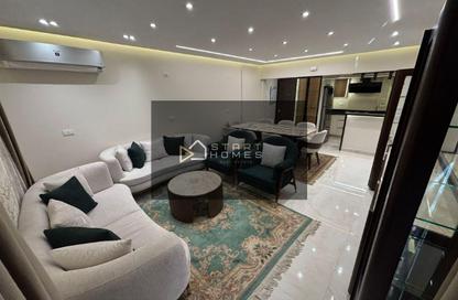 Apartment - 2 Bedrooms - 1 Bathroom for rent in El Rehab Extension - Al Rehab - New Cairo City - Cairo