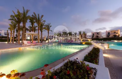 Twin House - 3 Bedrooms - 2 Bathrooms for sale in Mountain View - Ras Al Hekma - North Coast