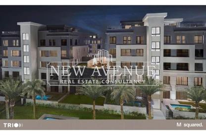 Penthouse - 3 Bedrooms - 3 Bathrooms for sale in TRIO - 5th Settlement Compounds - The 5th Settlement - New Cairo City - Cairo