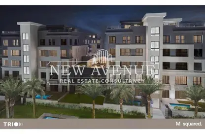 (بنتهاوس  (روف - 3 غرف نوم - 3 حمامات للبيع في تريو - كمبوندات التجمع الخامس - التجمع الخامس - مدينة القاهرة الجديدة - القاهرة