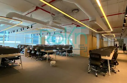 Office Space - 7+ Bedrooms - 2 Bathrooms for rent in Arkan Plaza - 26th of July Corridor - Sheikh Zayed City - Giza