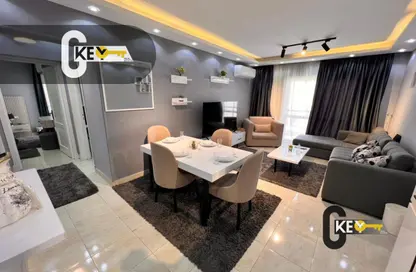 Apartment - 2 Bedrooms - 2 Bathrooms for rent in El Rehab Extension - Al Rehab - New Cairo City - Cairo