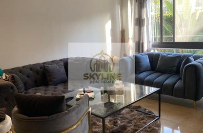 Apartment - 3 Bedrooms - 2 Bathrooms for rent in Moon Residences - Fifth Square - The 5th Settlement - New Cairo City - Cairo